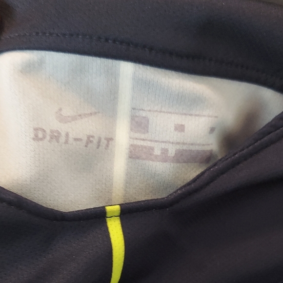 Nike Kids Manchester City Dark Blue Jersey - Picture 10 of 12